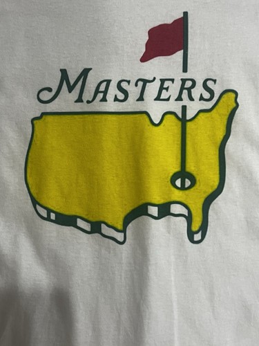Augusta National Maters T Shirt 2Xl