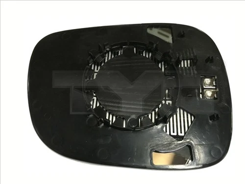 TYC 303-0130-1 mirror glass, exterior mirror for BMW