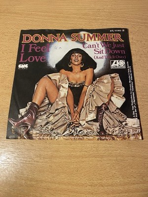 7'' DONNA SUMMER * I Feel Love (ELECTRO DISCO 1977 GIORGIO MORODER)