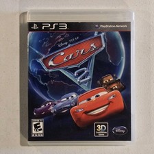 Cars 2 (PS3, 2011, E10+) - RETRO VIDEO GAME - COMPLETE IN BOX w MANUAL - TESTED