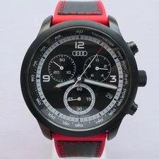 Audi Classic Motorsport Racing RS S Line Car Accessory Sport Chronograph Watch