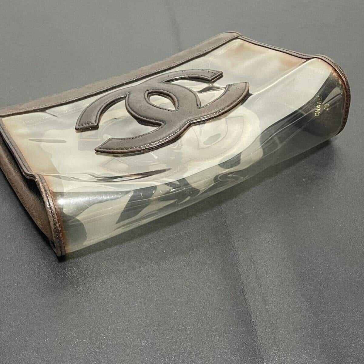 CHANEL Vinyl Second Bag Pouch   C240918B01 — image 9