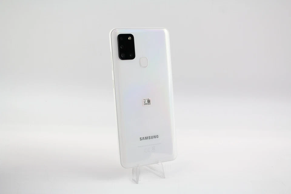 Samsung Galaxy A21s (Unlocked) 32GB White Grade B Original Box - Image 3 of 4