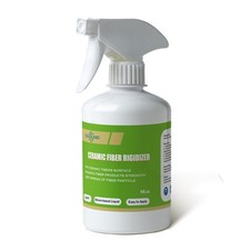 SOLIDLAND Refractory Rigidizer for Ceramic Fiber Blankets - 16 Ounces 2300 F ...