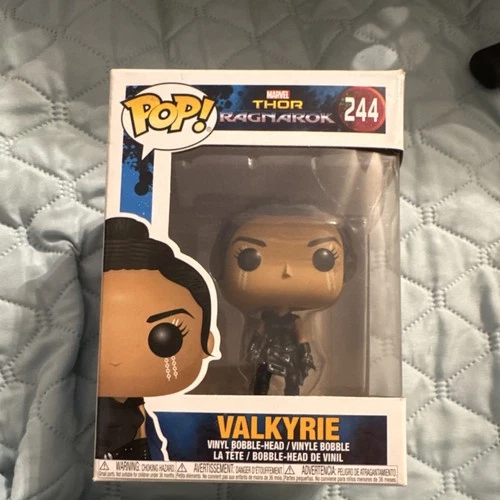 Funko Pop! Marvel Thor Ragnarok Valkyrie #244 Bobblehead Vinyl Figure