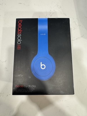 Beats by Dr. Dre Solo HD Wired Headphones - Blue