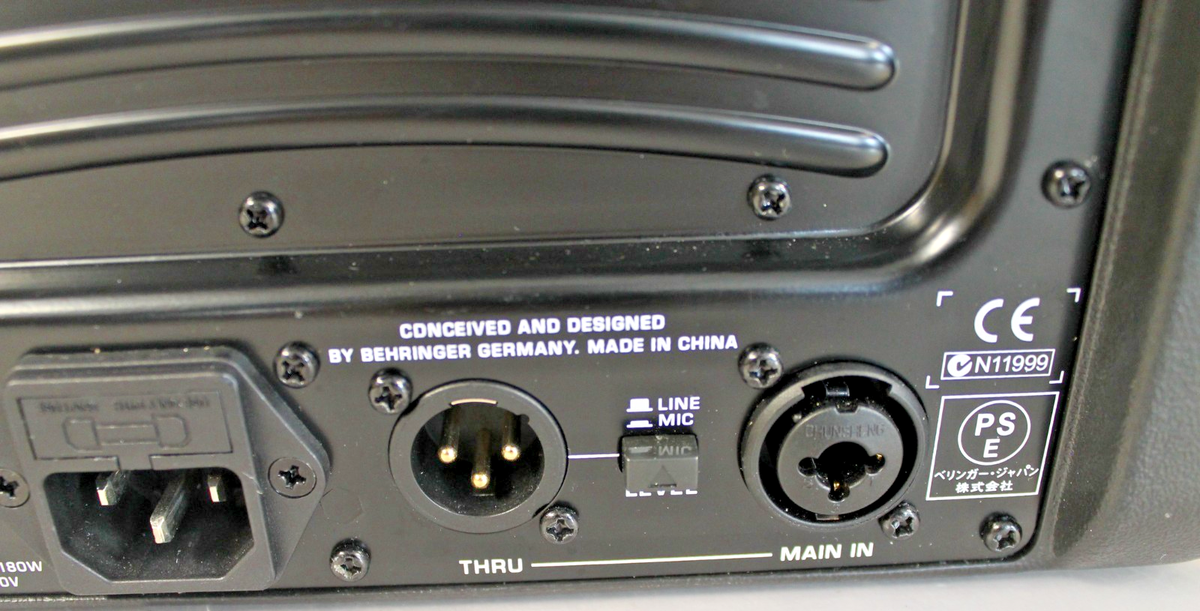 BEHRINGER EUROLIVE B205D② 71RdEHIhxuL._AC_UF350,