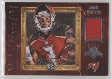 2015 Panini Gridiron Kings Rookie Portraits Memorabilia /249 Jameis Winston 3n1