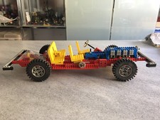 LEGO® - Nr. 853 Technic Auto Chassis , Vintage 1978,  gebraucht mit OBA