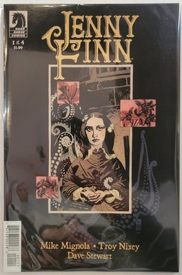 JENNY FINN  1-4  VF/8.0  -  Complete Series!