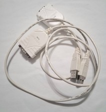 Lot of 2 TRENDnet TU-S9 USB to Serial Converter USB to RS-232 Serial 