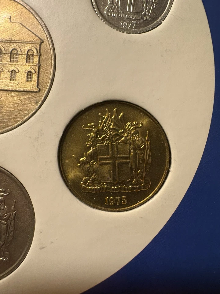 Iceland Coin Collection 1967-1980 Uncirculated - Image 2 of 4