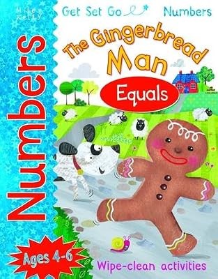 Get Set Go Numbers: The Gingerbread Man - Equals, Rosie Neave, Used; Good Book