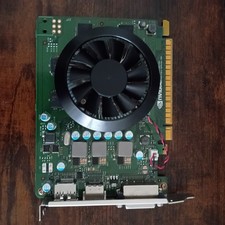 Dell NVIDIA GeForce GTX 1050 Ti 4GB GDDR5 PCIe Graphics Card DVP9W DP HDMI