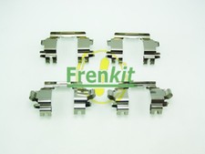FRENKIT Zubehörsatz Scheibenbremsbelag 901257 für LOGO JAZZ HONDA CIVIC 5 EG EH