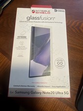 Invisible Shield GlassFusion Screen Protector Samsung Galaxy Note20 5G