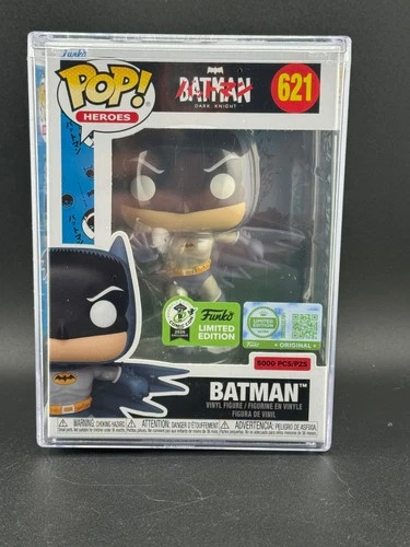 Funko Pop Batman Bat-Manga #621 ECCC 2026 Official Con Sticker Exclusive LE 5000