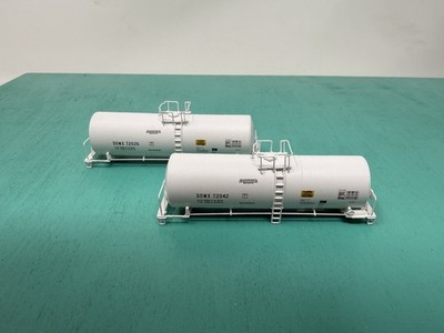 Atlas N - 17,600 Corn Syrup Tank - No Trucks/ Package -  Dow Chemical Set Of 2