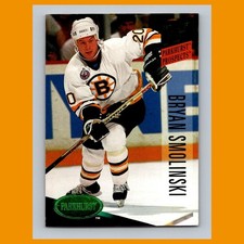 Bryan Smolinski #259 1993-94 Parkhurst Emerald Ice Boston Bruins Hockey Card NHL