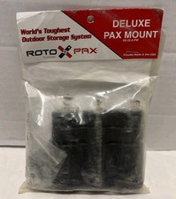 RotopaX Standard Pack Mount RX-DLX-PM Cargo Racks Fuel Gas Can Pack
