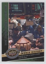 2009 Upper Deck 20th Anniversary Retrospective Dow Jones Industrial Average 0t3