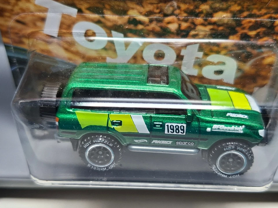 Hot Wheels 2025 Toyota TOYOTA LAND CRUISER 80 (CP16) - Photo 3/4