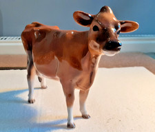 JOHN BESWICK - JERSEY COW FIGURINE - VGC