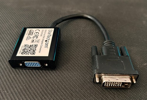 StarTech DVI2VGAE | DVI-D-auf-VGA-Kabeladapter-Konverter