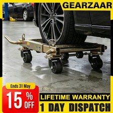 1T Load Wheel Dolly Tire Jack Lift Vehicle Positioning Moving Car Wheel Dolly
