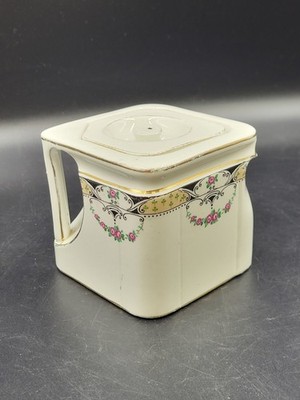 Vintage 20er Jahre Wedgwood ''The Cube'' Teekanne