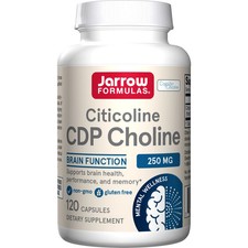 Jarrow - Citicoline (CDP Choline) 250mg / 120 Capsules