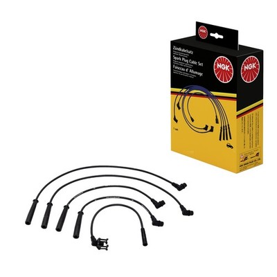 Zündleitungssatz 5 Kabel schwarz NGK IAM-Expertise für u.a. RENAULT RAPID