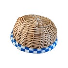 Country Bun/Bread Basket with 4 Matching Napkins Included Kitchen Decor New — photo 3