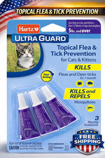 Flea Treatment Medicine For Cats Kittens Drops Meds Remedy Tick Control Topical