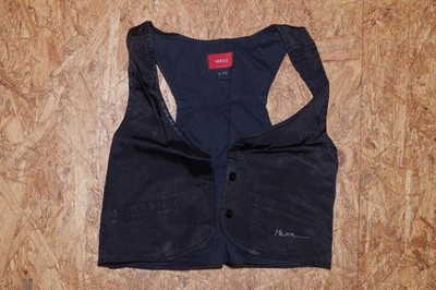 Mexx wunderschöne  Mädchen Weste schwarz stylisch  Gr. 122/128  - Top