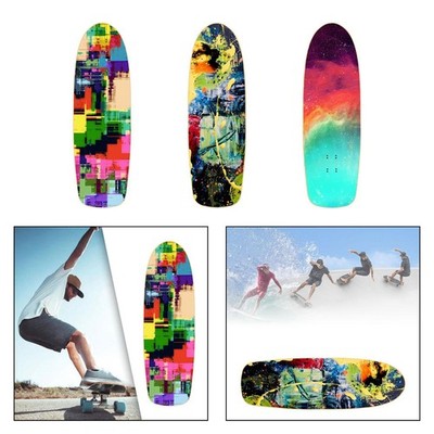 Skateboard Deck Wohnkultur Kunst Malerei Leichte Erwachsene Holz Skate Deck