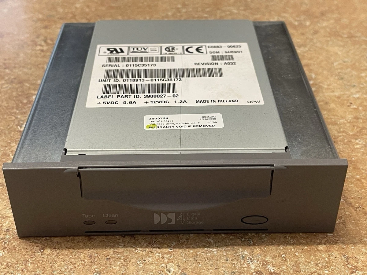 4mm Tape Drive for sale - eBay