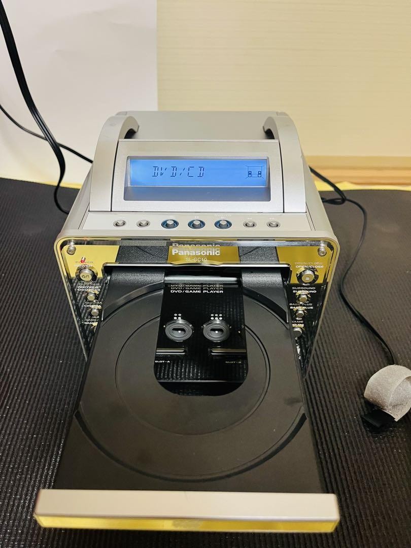 Exc+++ Panasonic Q GAMECUBE SL-GC10 DVD Game Player Console Tested Japan Gekko