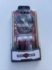 Gun Boss Pro Handgun Cleaning Kit / Real Avid *Never Removed From Box*