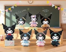 TOPTOY Kuromi School Life Series Confirmed Blind Box Plush Pendant Toys Figure