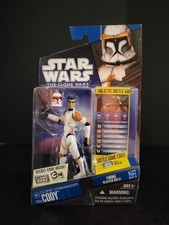 Clone Commander Cody CW03 2010 STAR WARS The Clone Wars TCW Sealed NEW