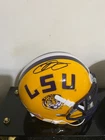 Odell Beckham Jr LSU Tigers Signed Autographed Mini Helmet JSA COA