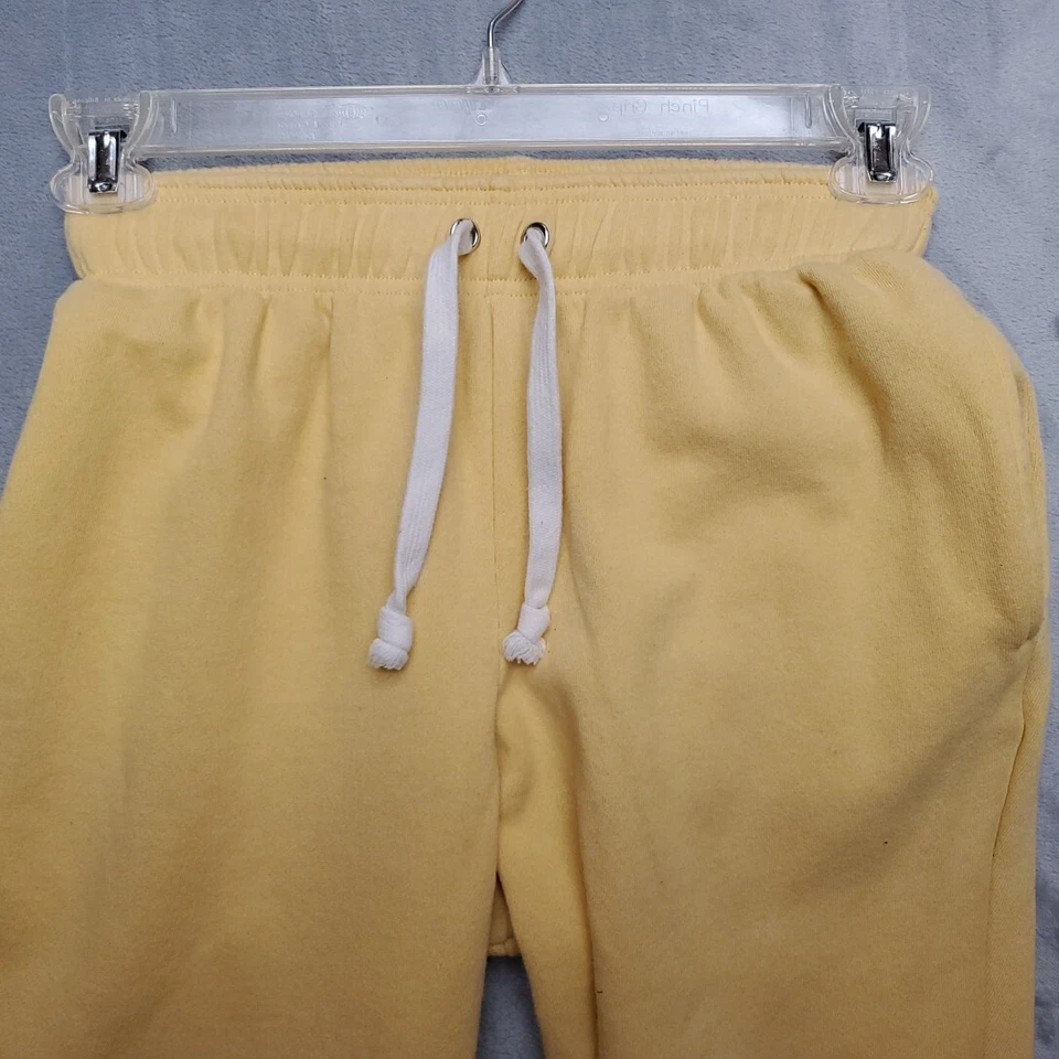 Pantalones deportivos Feejays vintage para mujer XS con patas amarillas pijama sudaderas ropa de salón  Foto 4 de 4