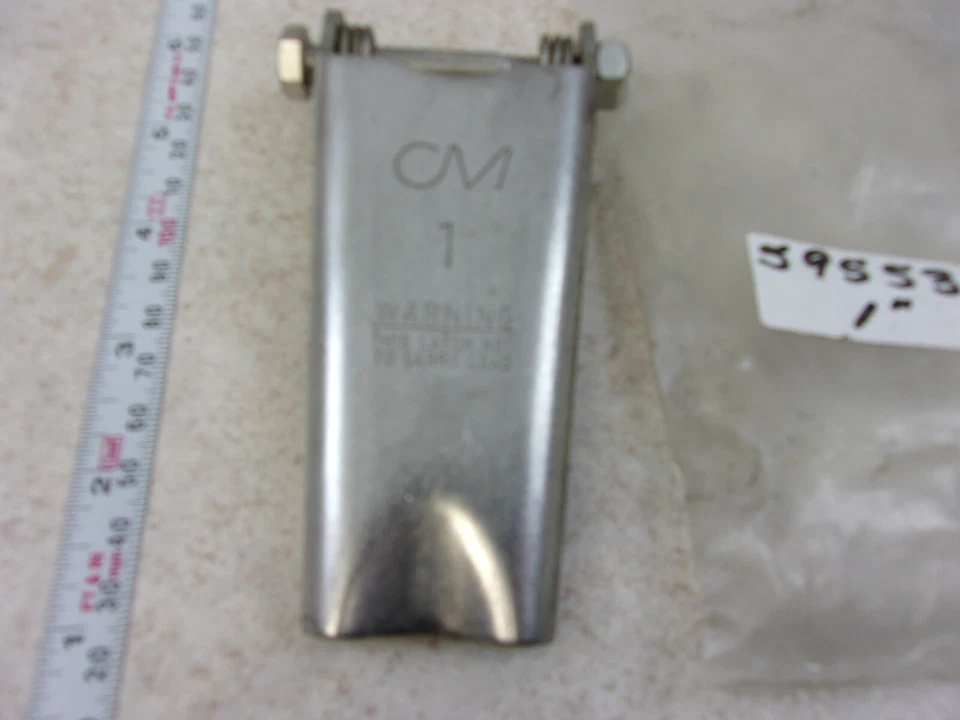 COLUMBUS MCKINNON 595533 HOOK LATCH KIT 1", F0067 - Image 2 of 3