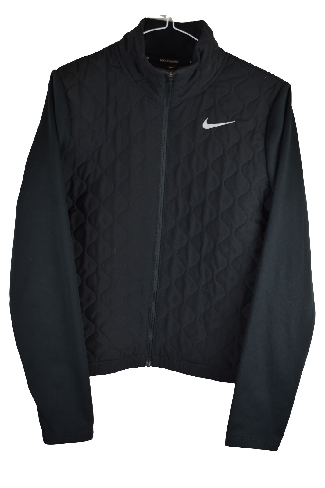 SACAI X NIKE NIKE Giacca a vento nera running taglia XS uomo aerolayer trapuntata sportiva