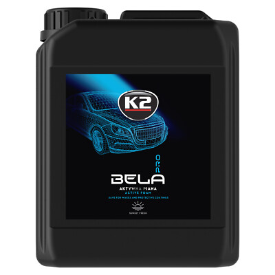 K2 PRO Bela Pro Aktivschaum Snowfoam Reinigungsschaum Waschschaum 5L Sunset 