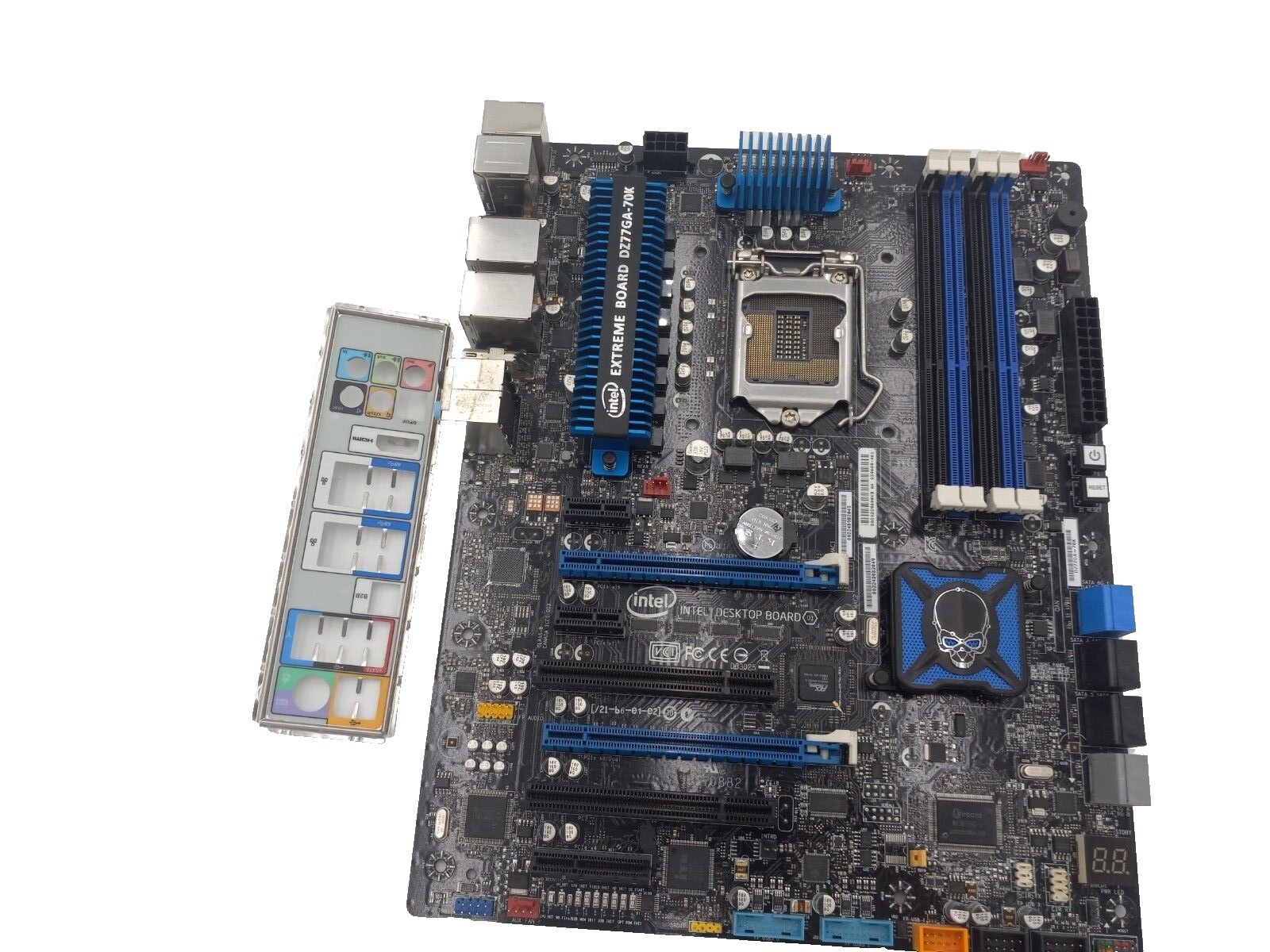 Intel Desktop Board 21 Intel 21b6e1e2 Motherboard Intel Desktop