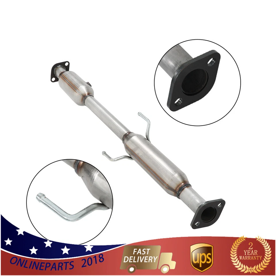 Каталитический конвертер для Kia Optima 2,4 л 2011 2012 2013 2015 2016 - Изображение 3 из 4