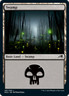 x1 Swamp NEO MTG 287/302 BASIC LAND M/NM 1x
