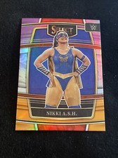 2022 Panini WWE Select Concourse #54 Nikki A.S.H. Purple & Orange Prizm